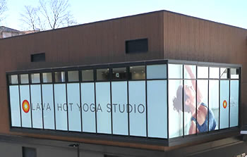 ホットヨガのLAVAの店舗例